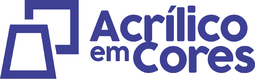 Acrílico em Cores